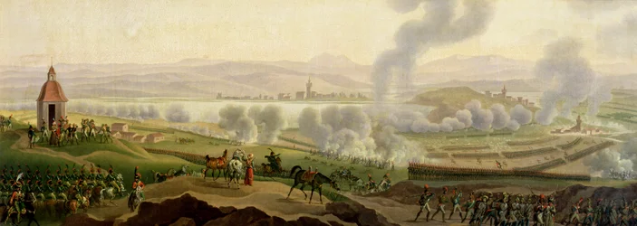 The Battle of Wagram, 6th July 1809